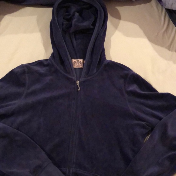 Juicy Couture Jackets & Blazers - Purple/Gray juicy couture jacket size L